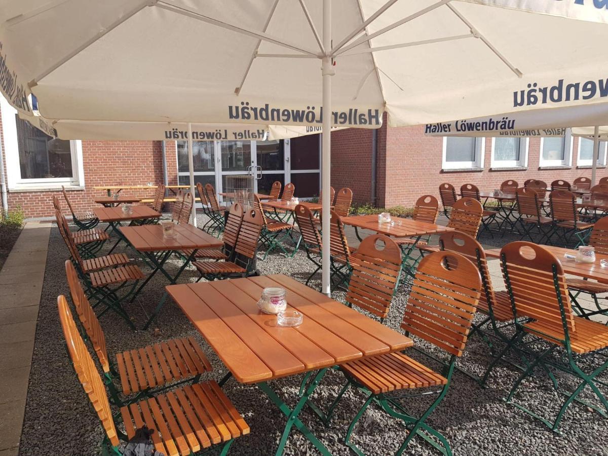 Hotel Alte Navigationsschule Rhauderfehn Dış mekan fotoğraf